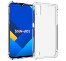 Чохол до мобільного телефона BeCover Anti-Shock Samsung Galaxy A01 SM-A015 Clear (704643) (704643)