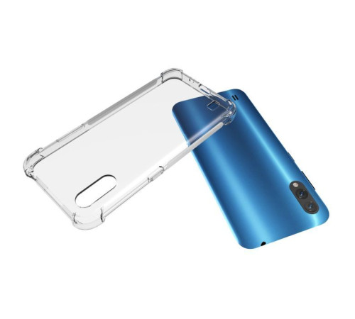 Чохол до мобільного телефона BeCover Anti-Shock Samsung Galaxy A01 SM-A015 Clear (704643) (704643)