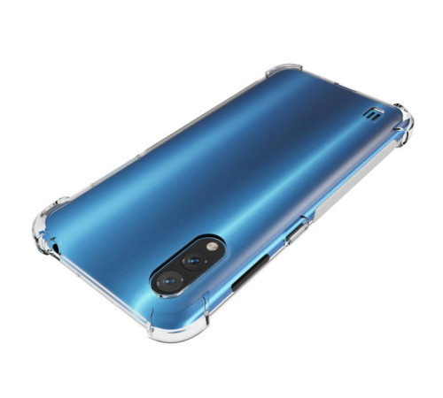 Чохол до мобільного телефона BeCover Anti-Shock Samsung Galaxy A01 SM-A015 Clear (704643) (704643)