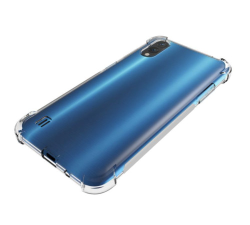 Чохол до мобільного телефона BeCover Anti-Shock Samsung Galaxy A01 SM-A015 Clear (704643) (704643)