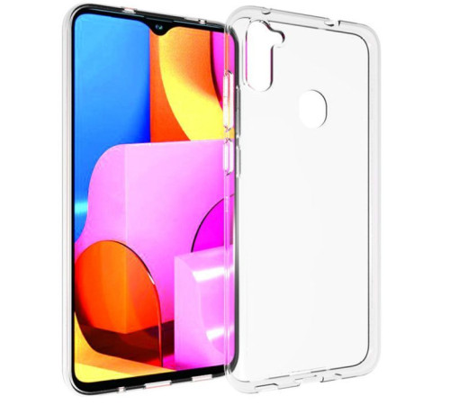 Чохол до мобільного телефона BeCover Samsung Galaxy A11 SM-A115 Transparancy (704863) (704863)