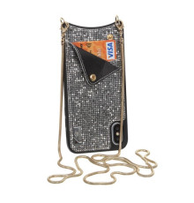 Чохол до мобільного телефона BeCover Glitter Wallet Apple iPhone Xs Max Silver (703624) (703624)