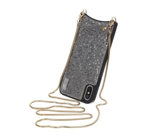 Чохол до мобільного телефона BeCover Glitter Wallet Apple iPhone Xs Max Silver (703624) (703624)