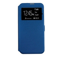 Чохол до мобільного телефона Dengos Flipp-Book Call ID Samsung Galaxy М11, blue (DG-SL-BK-260) (DG-SL-BK-260)