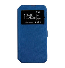 Чохол до мобільного телефона Dengos Flipp-Book Call ID Samsung Galaxy М11, blue (DG-SL-BK-260) (DG-SL-BK-260)