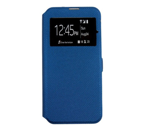Чохол до мобільного телефона Dengos Flipp-Book Call ID Samsung Galaxy М11, blue (DG-SL-BK-260) (DG-SL-BK-260)