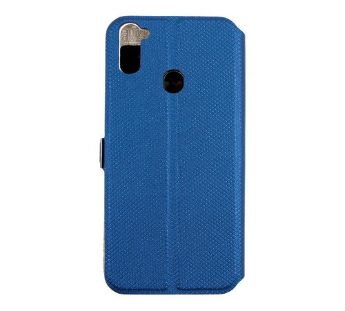 Чохол до мобільного телефона Dengos Flipp-Book Call ID Samsung Galaxy М11, blue (DG-SL-BK-260) (DG-SL-BK-260)