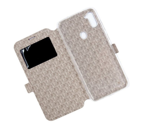 Чохол до мобільного телефона Dengos Flipp-Book Call ID Samsung Galaxy М11, blue (DG-SL-BK-260) (DG-SL-BK-260)