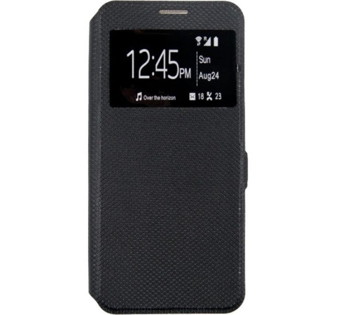 Чохол до мобільного телефона Dengos Flipp-Book Call ID Samsung Galaxy М21, black (DG-SL-BK-256) (DG-SL-BK-256)
