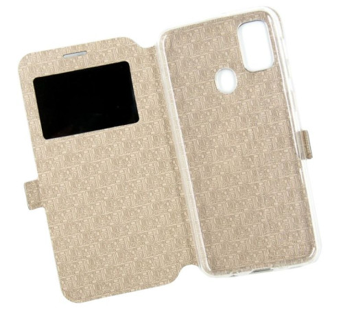 Чохол до мобільного телефона Dengos Flipp-Book Call ID Samsung Galaxy М21, black (DG-SL-BK-256) (DG-SL-BK-256)