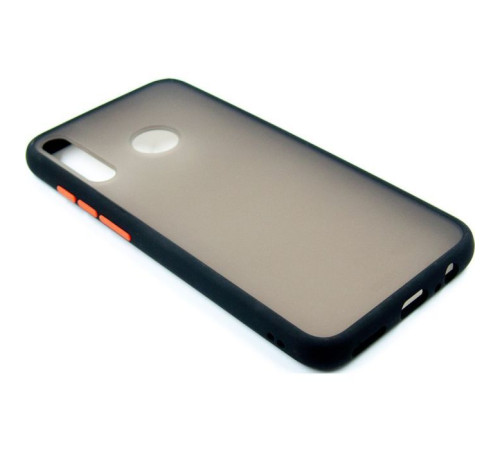 Чохол до мобільного телефона Dengos Matt Huawei P40 Lite E, black (DG-TPU-MATT-45) (DG-TPU-MATT-45)