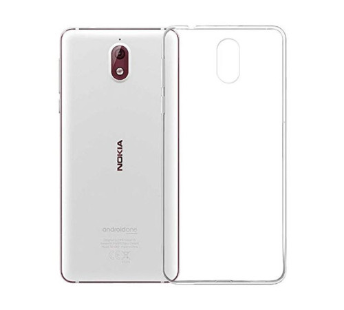 Чохол до мобільного телефона Armorstandart Air Series Nokia 3.1 Transparent matte (ARM54721)