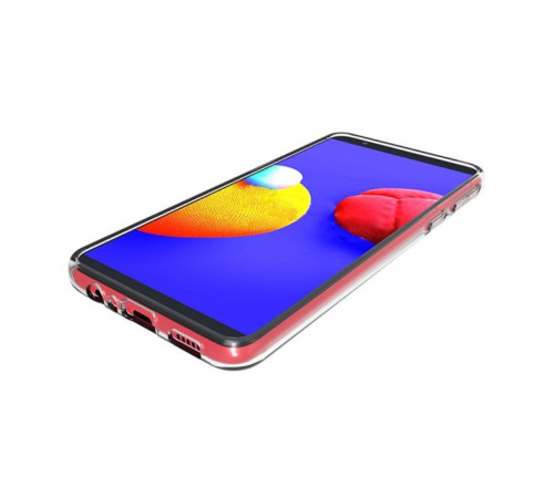 Чохол до мобільного телефона BeCover Samsung Galaxy A01 Core SM-A013 Transparancy (705348)