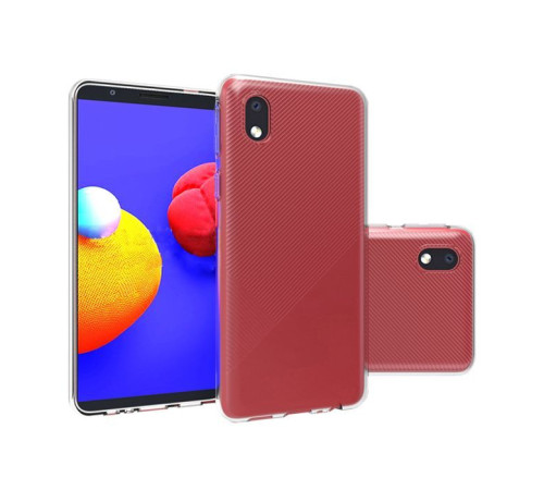 Чохол до мобільного телефона BeCover Samsung Galaxy A01 Core SM-A013 Transparancy (705348)