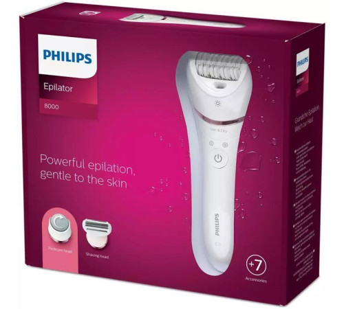 Епілятор Philips BRE730/10