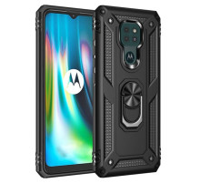 Чохол до мобільного телефона BeCover Military Motorola G9 / G9 Play / E7 Plus Black (705562)