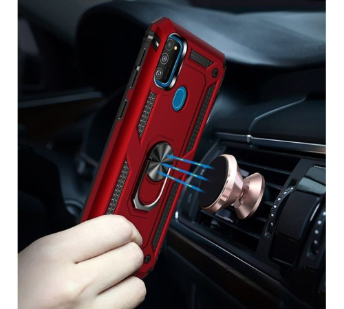 Чохол до мобільного телефона BeCover Military Motorola G9 / G9 Play / E7 Plus Black (705562)