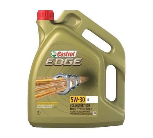 Моторное масло Castrol EDGE 5W-30 LL 5л (CS 5W30 E 5L)