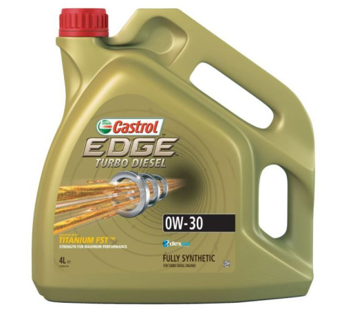 Моторна олива Castrol EDGE TURBDIESEL 0W-30 4л (CS 0W30 E TD 4L)