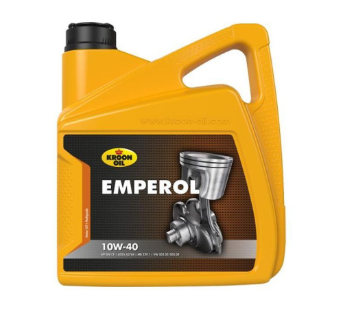 Моторна олива Kroon-Oil EMPEROL 10W-40 4л (KL 33216)