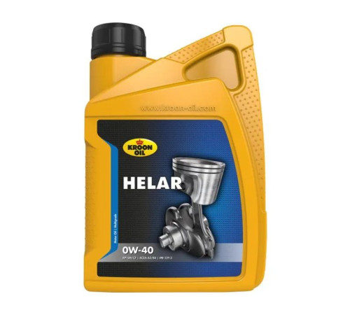 Моторна олива Kroon-Oil HELAR 0W-40 1л (KL 02226)