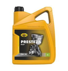 Моторна олива Kroon-Oil Presteza MSP 0W-20 5л (KL 36497)