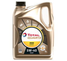 Моторное масло Total QUARTZ 9000 ENERGY 5W-40 5л (TL 216609)