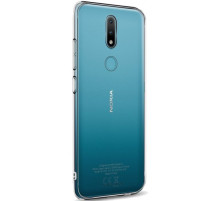 Чехол для мобильного телефона MakeFuture Nokia 2.4 Air Case (Clear TPU) (MCA-N24)
