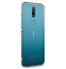 Чохол до мобільного телефона MakeFuture Nokia 2.4 Air Case (Clear TPU) (MCA-N24)