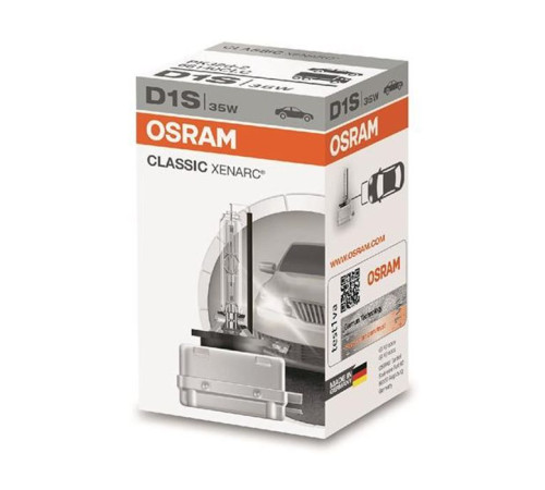 Автолампа Osram Автолампа ксенонова (OS 66140 CLC)