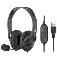 Навушники 2E CH13 Over-Ear USB (2E-CH13SU)