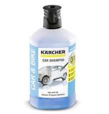Засіб для мийок високого тиску Karcher автошампунь 3-в-1, Plug-n-Clean, 1л (6.295-750.0)