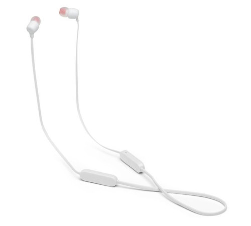 Навушники JBL Tune 125BT White (JBLT125BTWHT)