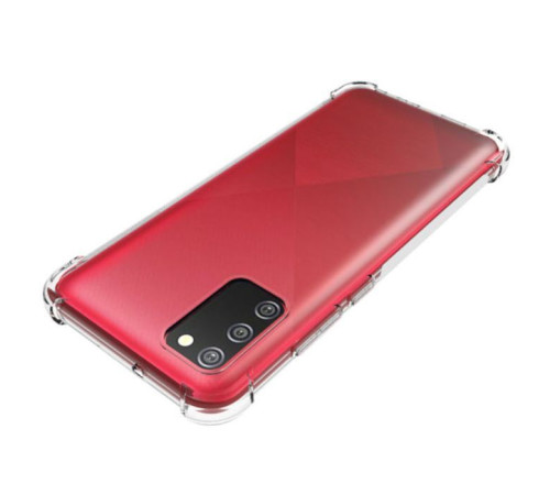 Чохол до мобільного телефона BeCover Anti-Shock Samsung Galaxy A02s SM-A025/A03s SM-A037/M02s SM-M025 Clear (706000)