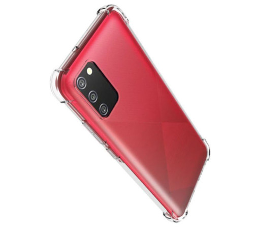 Чохол до мобільного телефона BeCover Anti-Shock Samsung Galaxy A02s SM-A025/A03s SM-A037/M02s SM-M025 Clear (706000)