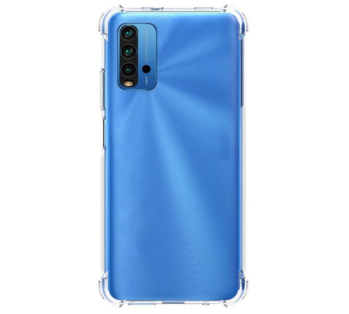 Чохол до мобільного телефона BeCover Anti-Shock Xiaomi Redmi 9T Clear (705997)