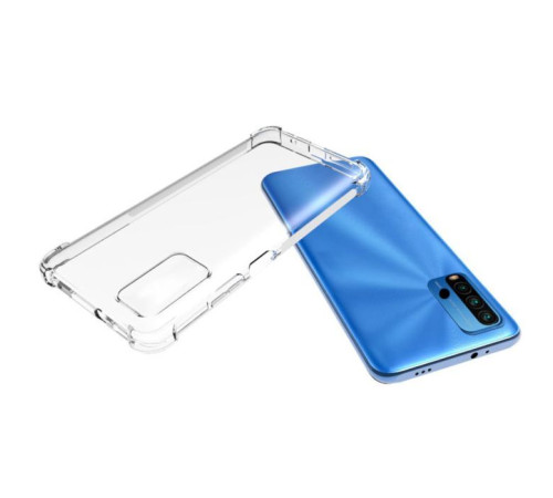 Чохол до мобільного телефона BeCover Anti-Shock Xiaomi Redmi 9T Clear (705997)