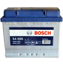 Акумулятор автомобільний Bosch 60А (0 092 S40 050)
