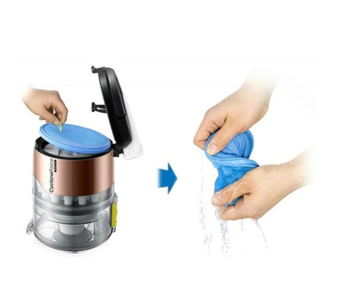 Пилосос Samsung VCC45W0S36/UK