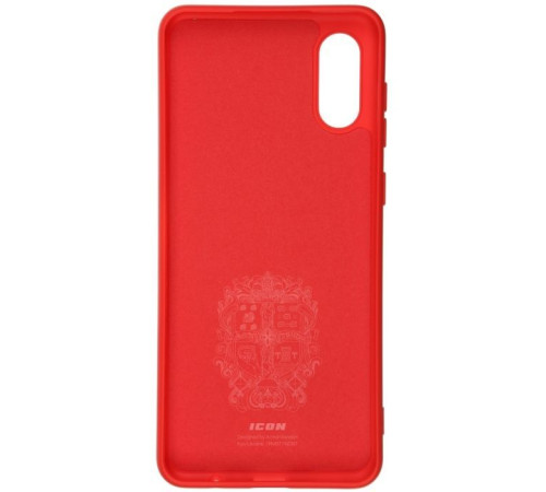 Чохол до мобільного телефона Armorstandart ICON Case for Samsung A02 (A022) Red (ARM58230)