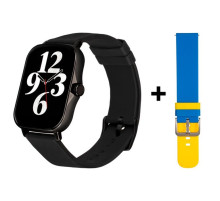 Смарт-годинник Gelius Pro GP-SW003 (Amazwatch GT2 Lite) Black