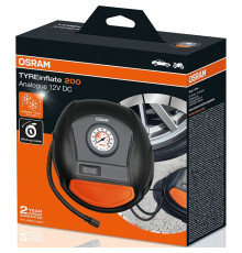 Автомобільний компресор Osram для накачування шин (OTI200)