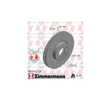 Тормозной диск ZIMMERMANN 150.3442.20