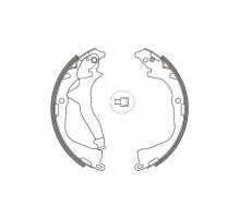 Тормозные колодки REMSA 4648.00