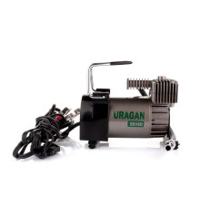 Автомобільний компресор URAGAN на АКБ, 40 л/хв (90140)