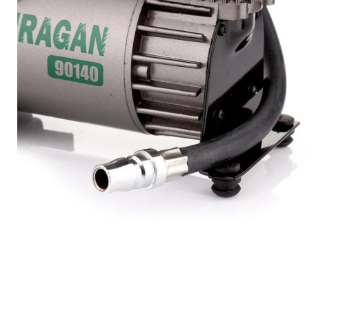 Автомобильный компрессор URAGAN на АКБ, 40 л/мин (90140)