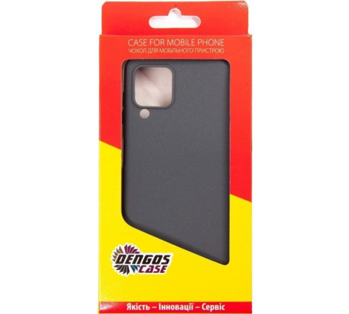 Чохол до мобільного телефона Dengos Carbon Samsung Galaxy A22 (grey) (DG-TPU-CRBN-126)