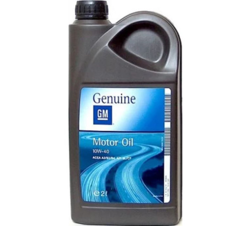 Моторное масло General Motors 10W-40, 2л (73033)