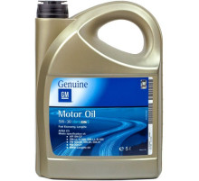 Моторна олива General Motors dexos2 5W-30, 5л (7154)