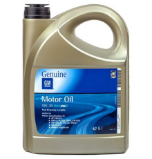 Моторное масло General Motors dexos2 5W-30, 5л (7154)